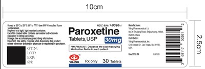 paroxetine-30mg 30s - paroxetine 30mg 30s